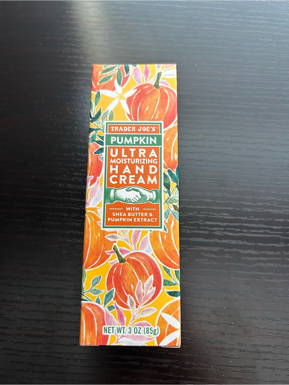 Pumpkin Ultra Moisturizing Hand Cream - Orange
